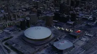 NORAD Tracks Santa 2022 - New Orleans
