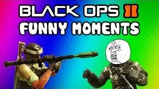 Black Ops 2 Funny Moments- Girl Fight, Rage, Funny , And Bloopers