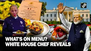 What&rsquo;s on the menu at the White House State Dinner? Chef Nina Curtis reveals &lsquo;Millet featured&rsquo; menu