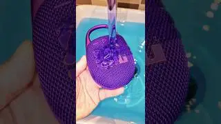 Soapy JBL Clip 5 Bass Test 🔊 Will it survive? 😱