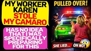 My Worker Karen Stole Small Things… Then She Stole My Camaro (Big Mistake!) MaliciousCompliance