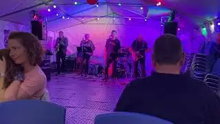 2022 Rockin' Shads spiller i Nyagers Grundejerforening