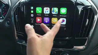 How To Video for Apple CarPlay in 2018 Chevrolet Traverse
