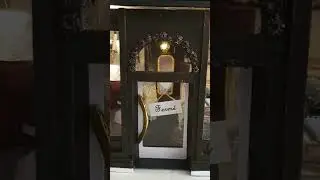 Mini Boutique #MiniatureHouse #MiniatureBuild #DollhouseShop