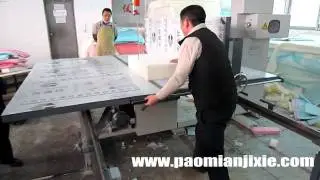 Cortadora Vertical de Espuma , de corte de espumas flexibles, semirrígidas y rígidas, EVA,PVC