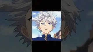 Love at first sight 👀😗// i may be a guild receptionist//#anime #alinaclover #newanime #animeshorts
