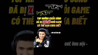 Top những khẩu s&uacute;ng đ&atilde; bị xo&aacute; sổ khỏi game #freefire #shots