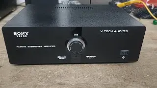 Stereo Amplifier MOSFET + Subwoofer Amplifier AVR Use full video / MOSFET Combo 2 in 1 / Crystal 