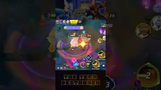 Tanks are toys in front of tyranitar ☠️ #pokemonunite #tyranitar