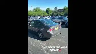 Big turbo ls300 sounds ridiculous tbh😭💯 #is300  #turbo #turboflutter #2jz #lexus #2jzpower  #cars