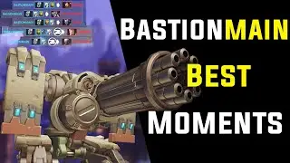 Best Of Bastion Main | Overwatch Streamer Highlights