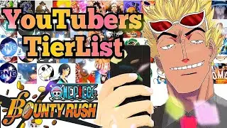 RATING OPBR YouTubers Tier List