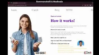 Ajith M_ITDesk Bommanhalli Student_Project work Simple & Secure Digital Payment system