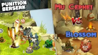 PUNITION BERSERK - Blossom VS Mu Cephei - 8&egrave;mes LB Match 1 - Dofus Leagues Qualifier