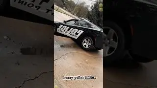 Funny police fail🤣🤣 They also make mistakes #foryou #failgag #police #cops #funny #haha #prank