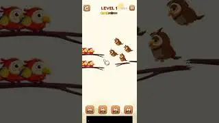 Bird sort game level 1 #games #gameshorts #gameplay #gaming #gameofgames #funny