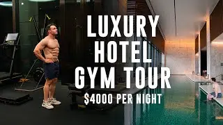 Лучший в мире гостиничный тренажерный зал? Внутри токийского отеля Bulgari Hotel стоимостью 4000 долларов за ночь