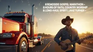 🚚 Roadside Gospel Marathon &ndash; 8 Hours of Faith, Country Worship & Long-Haul Spirit | Jake Turner ✨