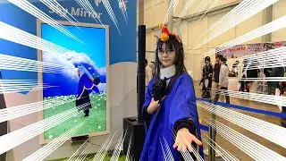 I went to the Sky x Comifuro event