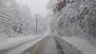 Snow Storm in Kansas City || Winter Wonderland