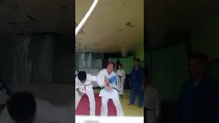 Aikido Technique against Punch - Jodan Tuski Rokyo #aikido #aikidotraining #aikidotechniques