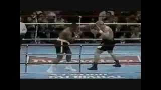 Tommy Morrison KO's