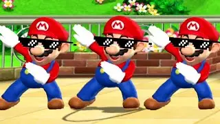 Mario dabs on the haters 😎 #shorts