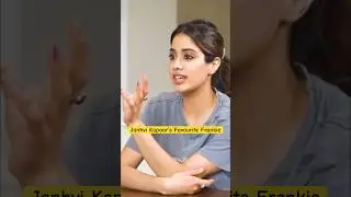 Janhvi Kapoor&rsquo;s Favourite Frankie In Mumbai #shorts