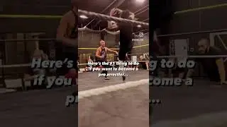 THE ONE Thing you NEED To do to become a Pro Wrestler!