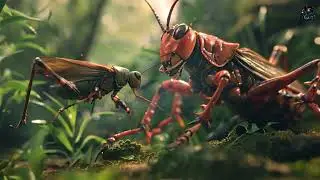 If The Giant Insects Never Went Extinct? #youtube #papaelectron