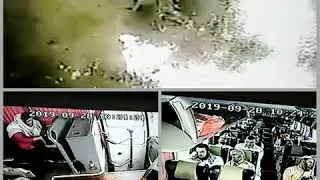 Bus Accident Motorway