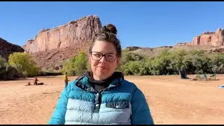Canoeing Labyrinth Canyon with One Wild Life Expeditions