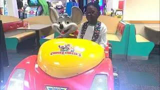 ChuckE.Cheese's Sensory Sunday #Special Needs Sunday