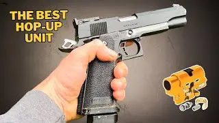 Install the Nexxspeed CNC hopup for TM Hi-Capa 5.1 (INSANE)
