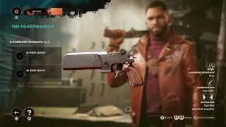 Deathloop - The Longest Day: Mission Details: Colt's Loadout: Equipment, Visionary Leads and Weapons