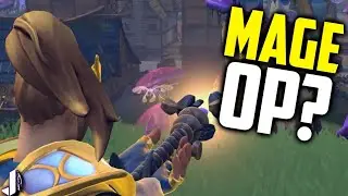 MAGE OP? REALM ROYALE GAMEPLAY! Best Class?