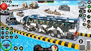 Army Bus Simulator Bus Driving Game - Android Gameplay