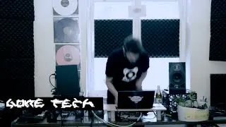 Gore Tech. Kannibal Kitchen Live set