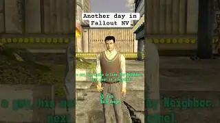 Another day in Fallout New Vegas #falloutnewvegas #gaming #shorts