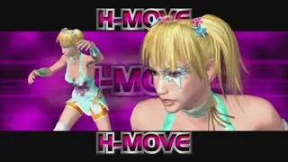 Rumble Roses XX - Becky H-Move (Chicken Wing Cheer Lock)