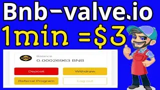 BNB valbe.io token free 1 claim 0.0002Bnb l withdraw 0.01bnb=$3 dollars l online income bd..