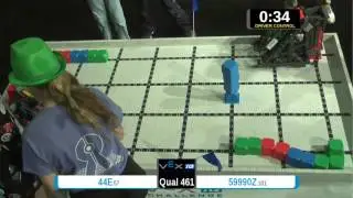 2015 VEXIQ Midd Q461 -  (44E 59990Z) 62 - VEX-IQ Middle School-VEX Worlds 2015