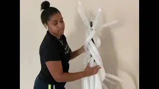 Balloon tree decor