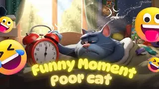 Poor cat and naughty Jerry 😂😂#youtube #trending #subscribeme 