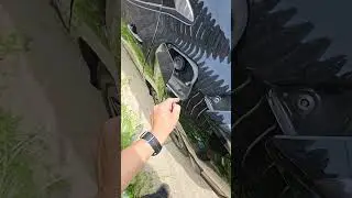 Honda Civic 2018 года не открывает лючок бензобака