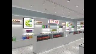 Snacks , Food ,Grocery Or Beverage Store Interior Design- Bulk Purchase Of Store Display Units