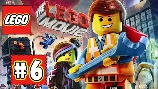 The LEGO Movie Video Game Android Gameplay Walkthrough Part 6 [HD]