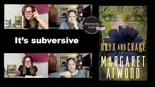 BANNED BOOKS SERIES: Oryx and Crake by Margaret Atwood