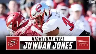 WKU DL Juwuan Jones Highlight Reel - 2019 Season | Stadium