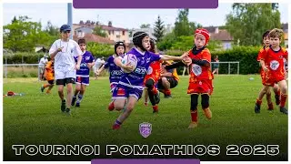 [R&Eacute;CAP'] - TOURNOI POMATHIOS 2025